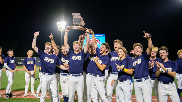 Liberty North-Francis Howell Missouri baseball 6-3-23 Ron Rigdon 23383